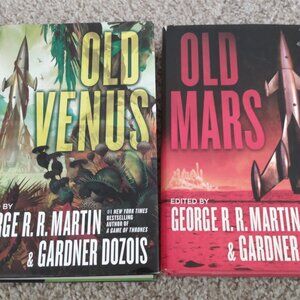Old Mars/Old Venus Book Bundle
